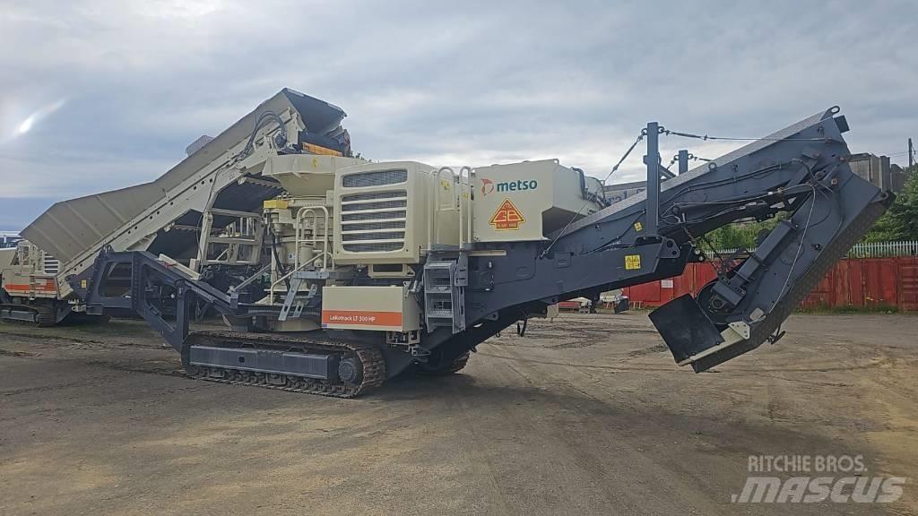 Metso LT 300 HP Mobilné drviče