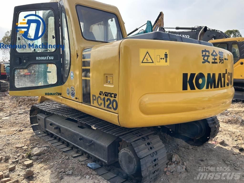 Komatsu PC 120 Pásové rýpadlá