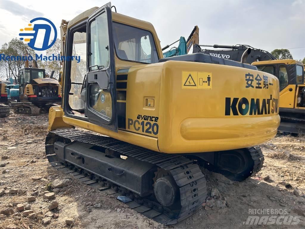 Komatsu PC 120 Pásové rýpadlá