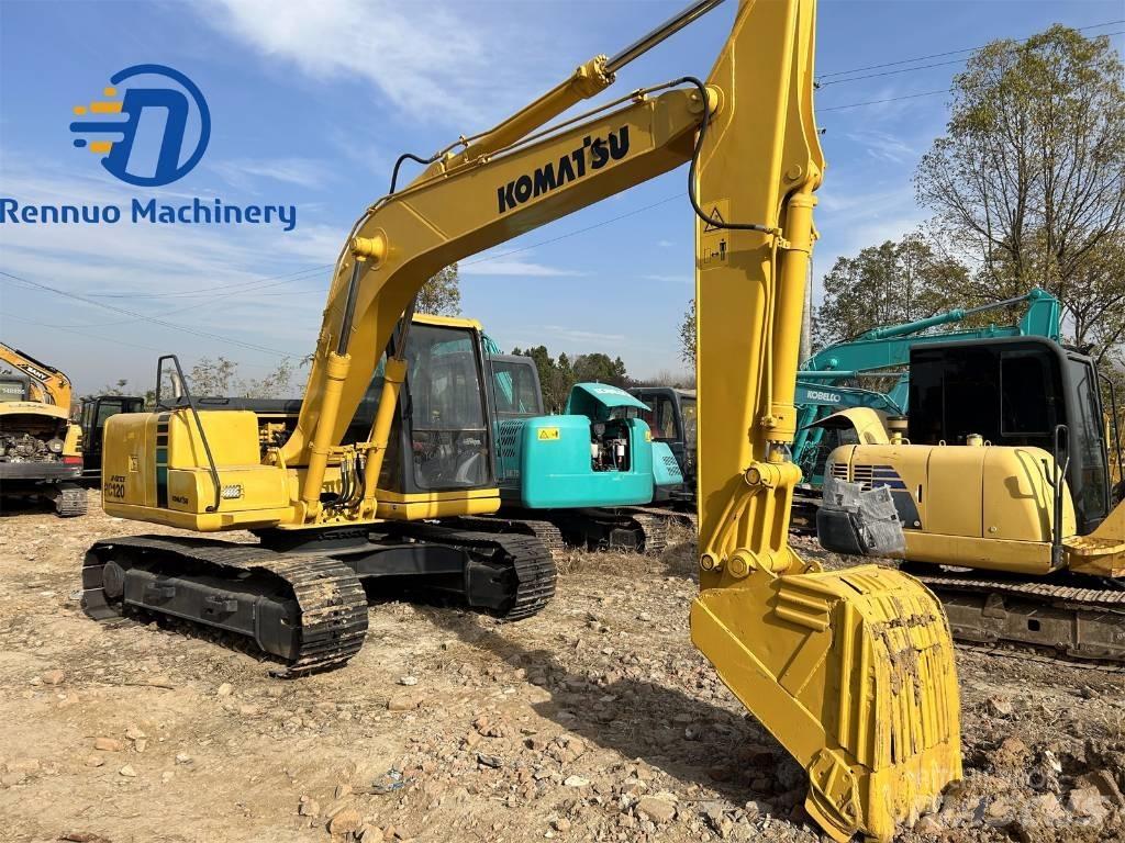 Komatsu PC 120 Pásové rýpadlá