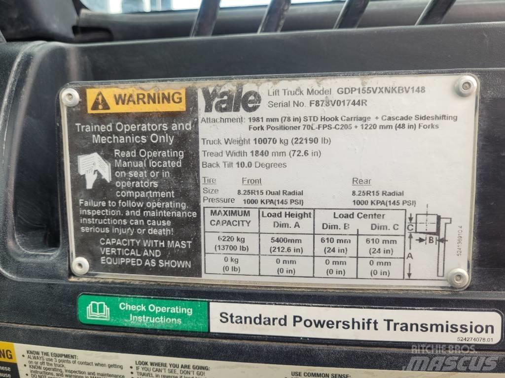 Yale GDP155VXNKBV148 Iné
