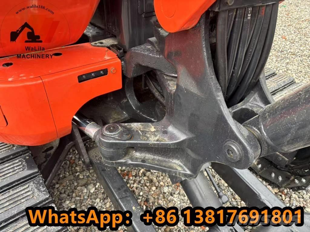 Kubota U 55-4 Mini rýpadlá < 7t