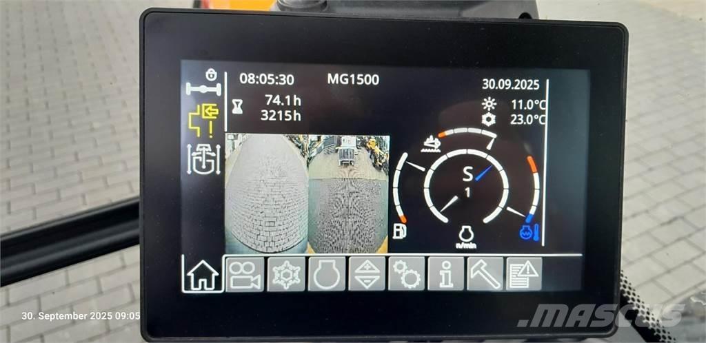 Liebherr A920 Kolesové rýpadlá