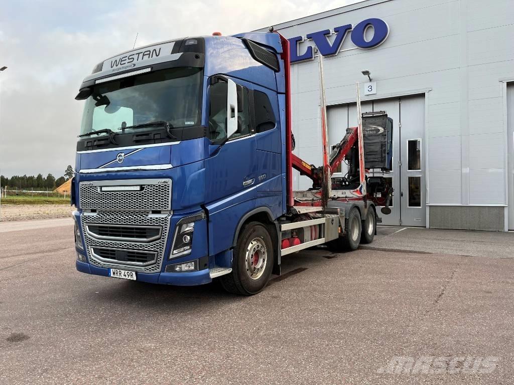 Volvo FH16 650 Nákladné vozidlá na prepravu dreva
