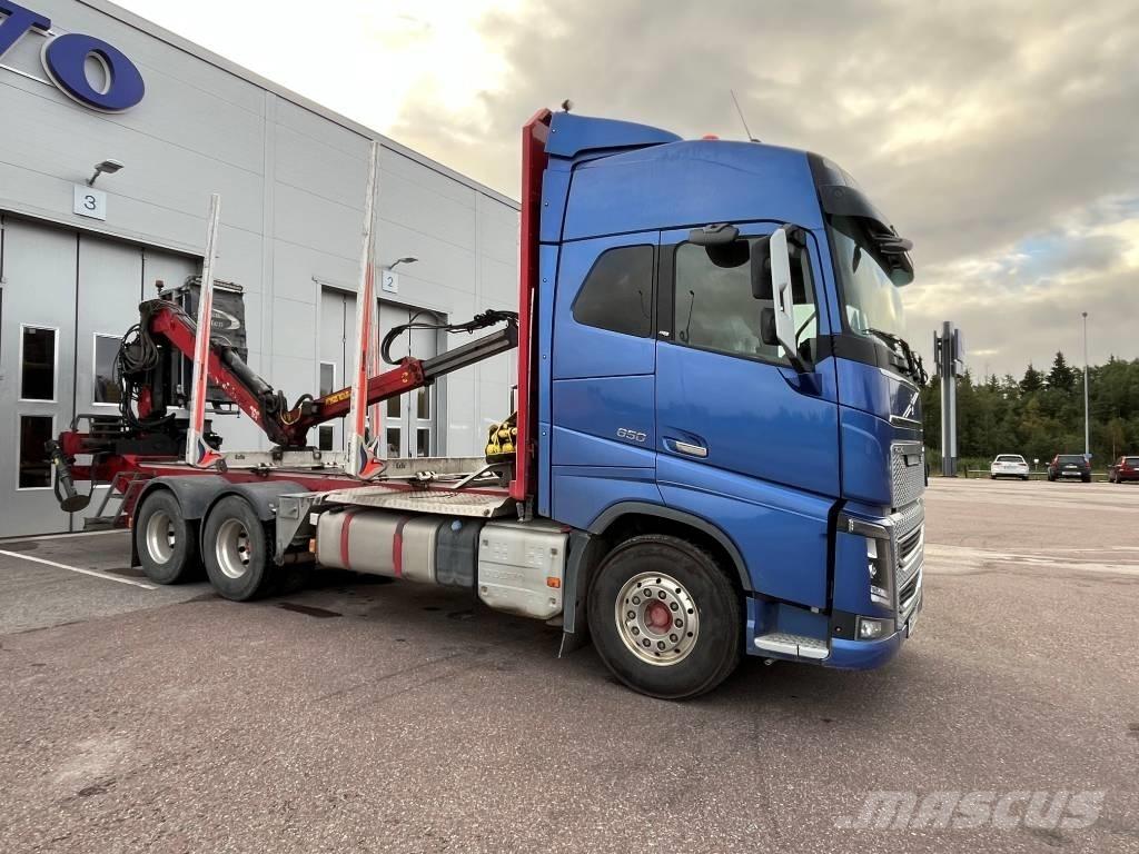 Volvo FH16 650 Nákladné vozidlá na prepravu dreva