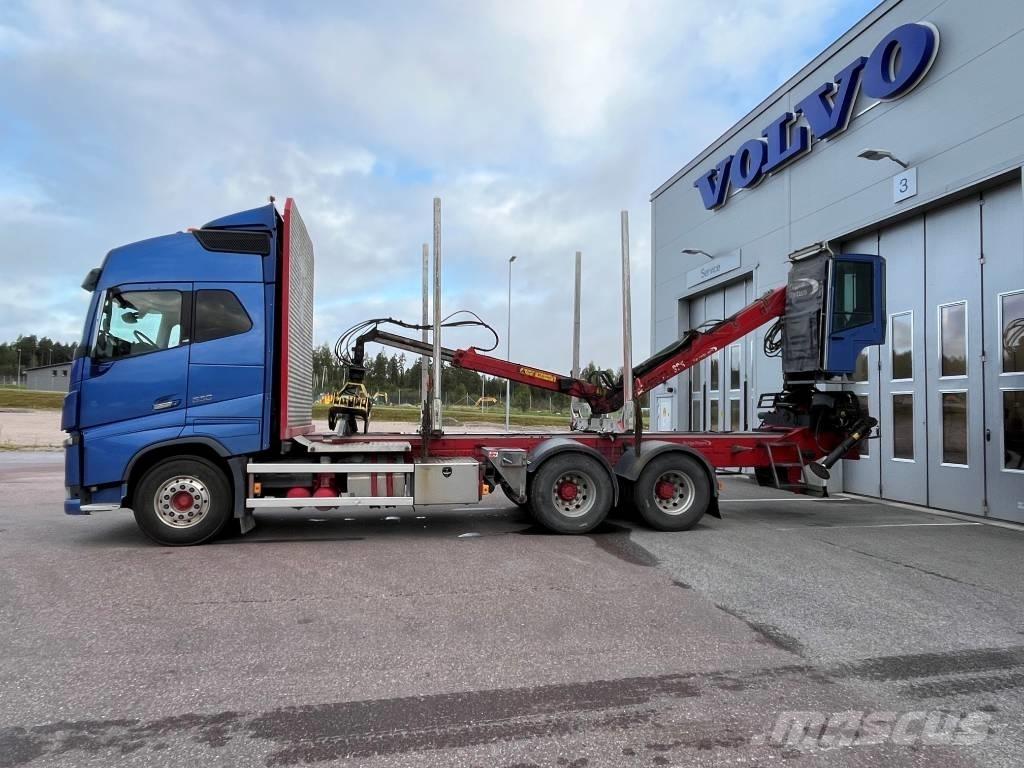 Volvo FH16 650 Nákladné vozidlá na prepravu dreva
