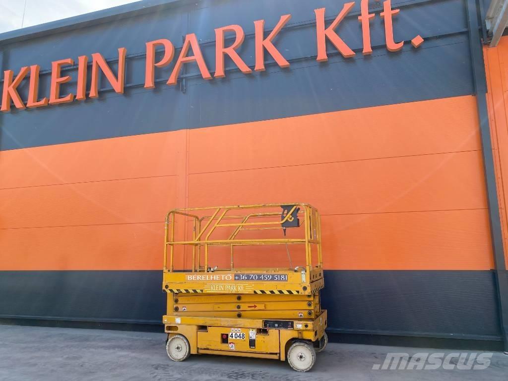 Haulotte Compact 10 Nožnicové zdvíhacie plošiny