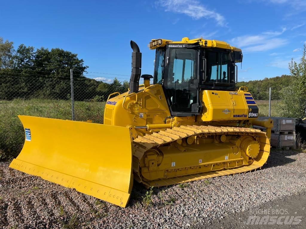Komatsu D 51 PXi Pásové dozéry