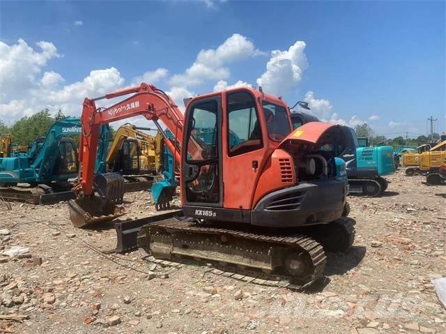 Kubota KX185-3 Midi rýpadlá 7 t - 12 t