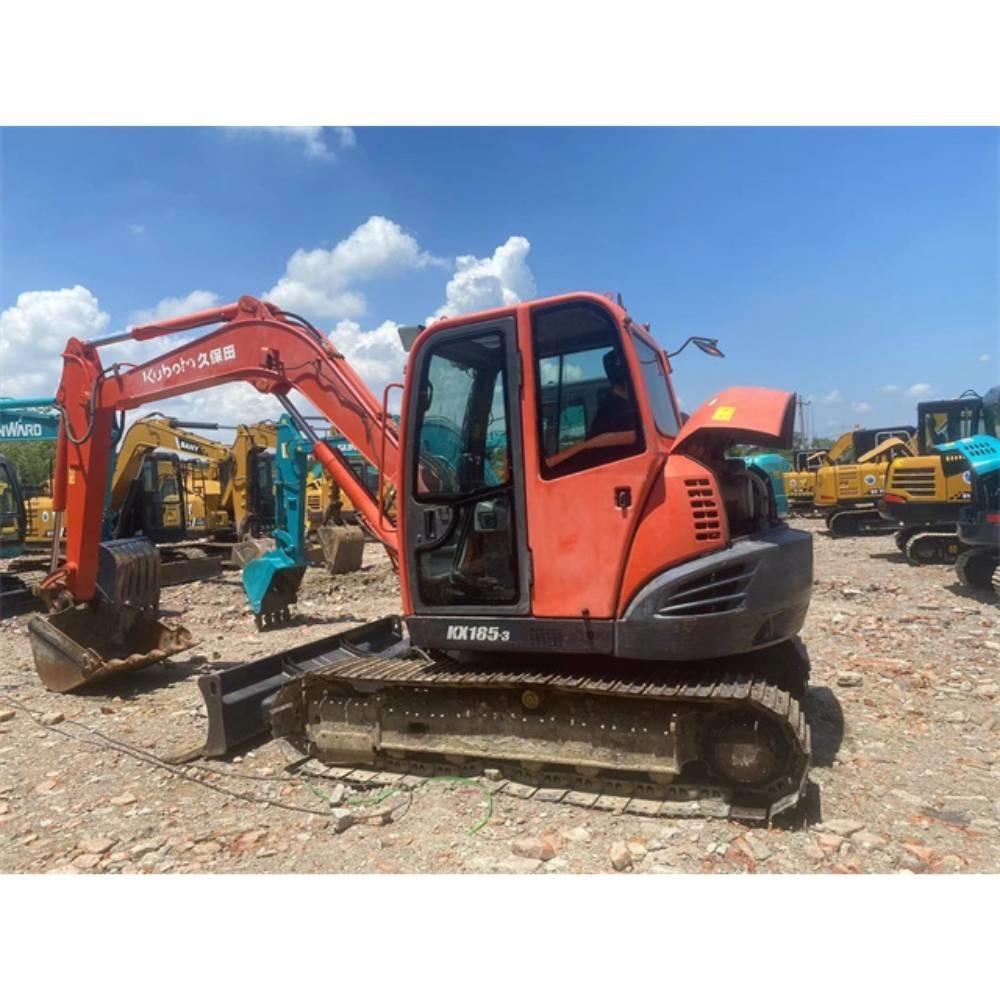 Kubota KX185-3 Midi rýpadlá 7 t - 12 t