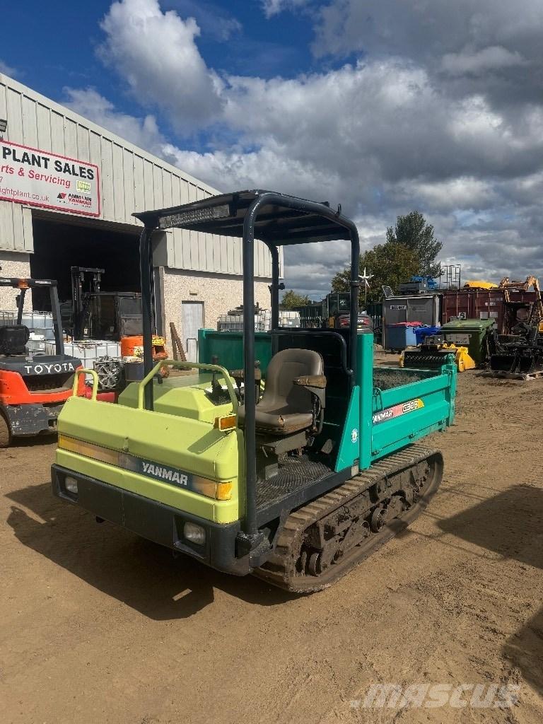 Yanmar C 30 Pásové sklápače