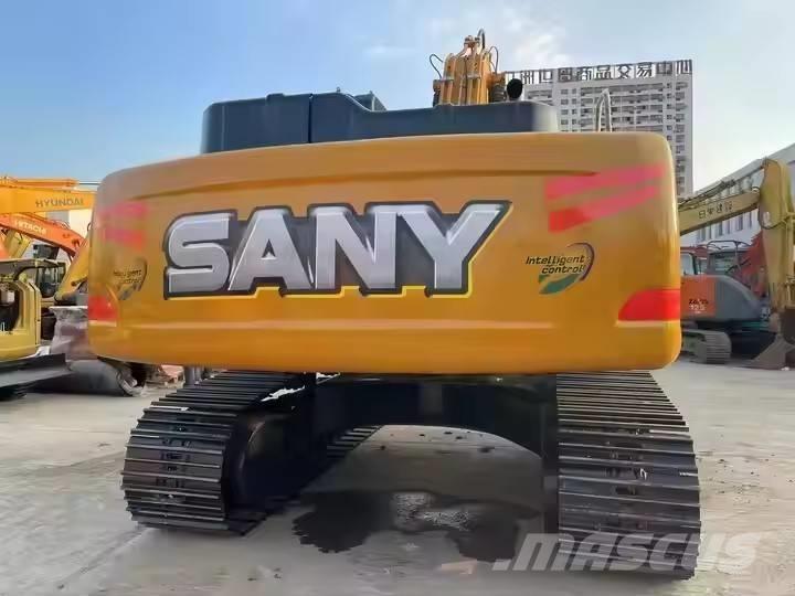 Sany SY 215 C Pásové rýpadlá