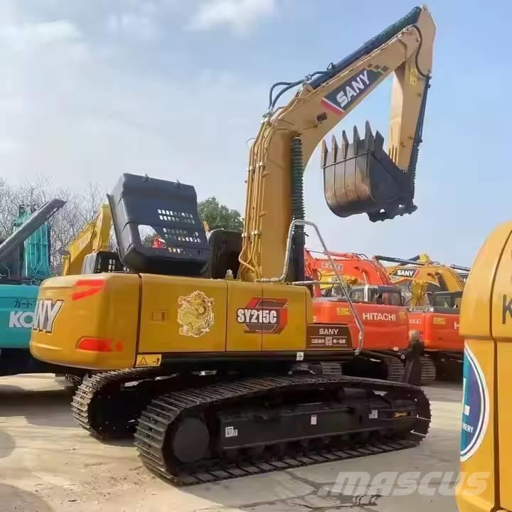 Sany SY 215 C Pásové rýpadlá