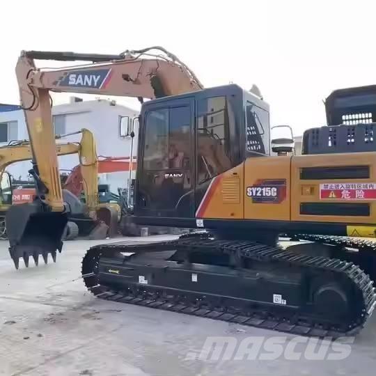 Sany SY 215 C Pásové rýpadlá