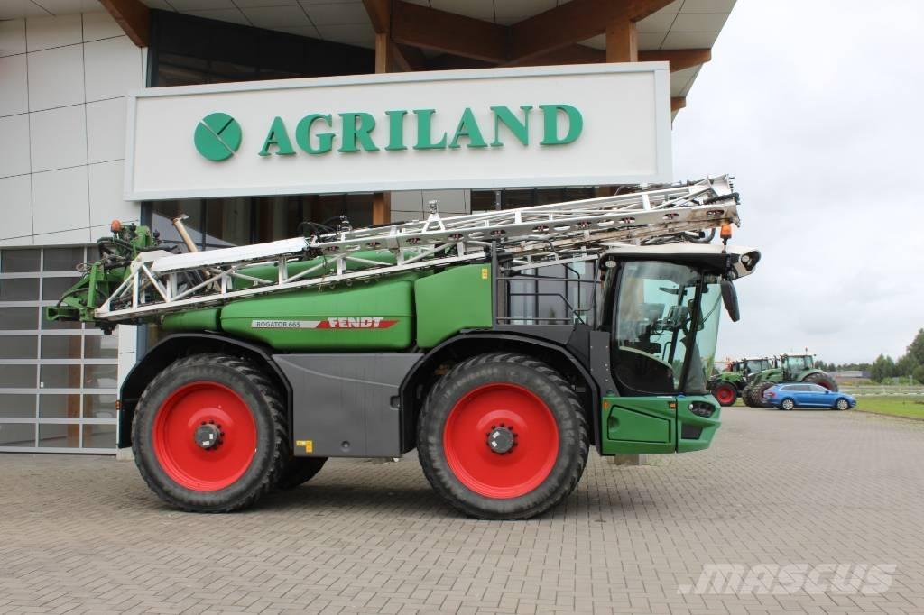 Fendt Rogator 665 Samohybné postrekovače