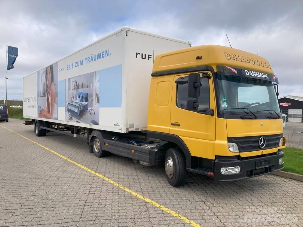 Mercedes-Benz 822 Ťahače