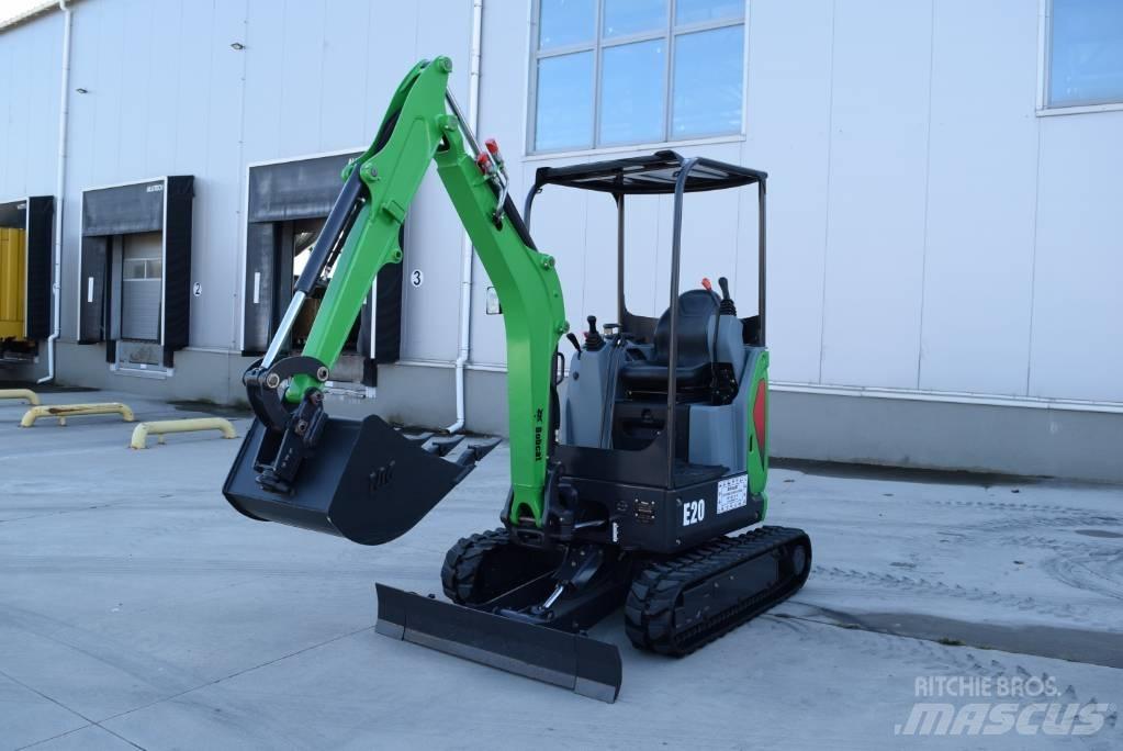 Bobcat E 20 Mini rýpadlá < 7t