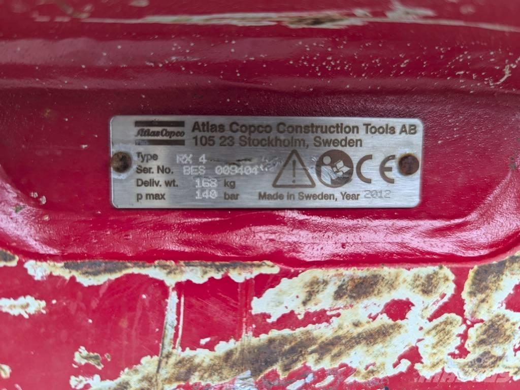 Atlas Copco RX4 Búracie kladivá / Zbíjačky