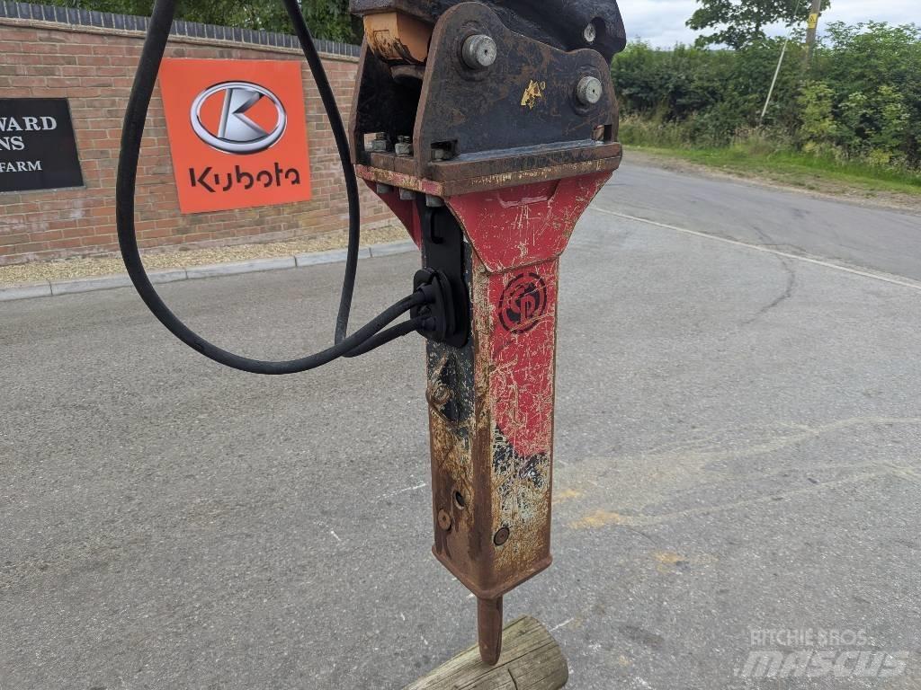 Atlas Copco RX4 Búracie kladivá / Zbíjačky