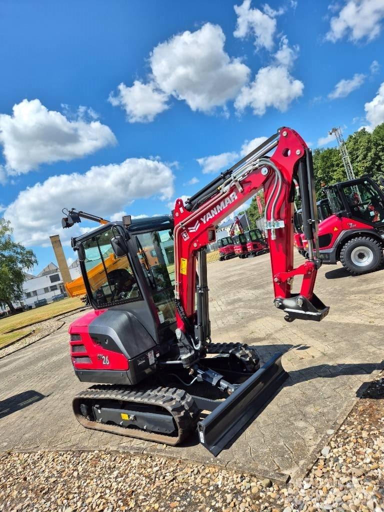 Yanmar SV26 Advance Mini rýpadlá < 7t