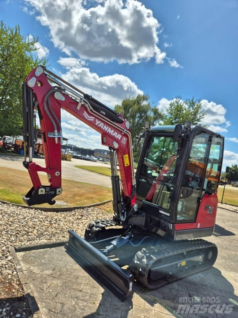 Yanmar SV26 Advance Mini rýpadlá < 7t