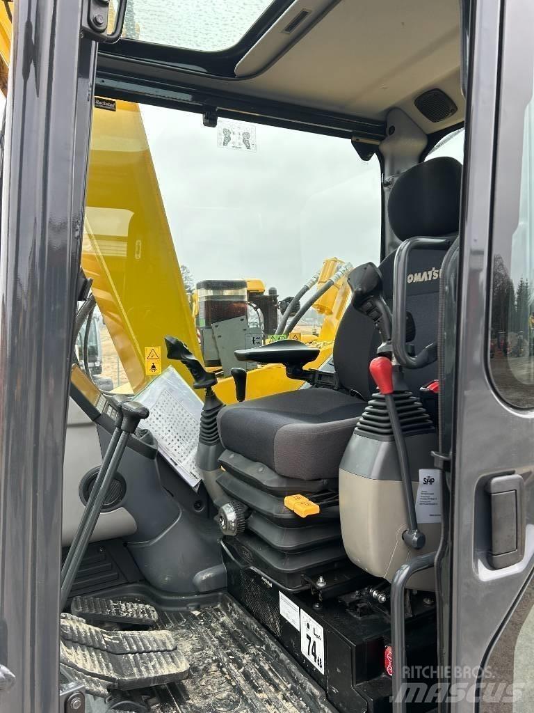 Komatsu PC78US-10 Midi rýpadlá 7 t - 12 t