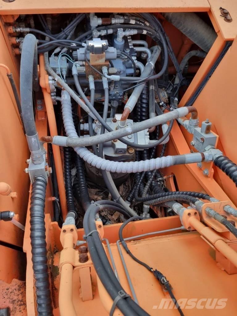 Doosan DX 210 W Kolesové rýpadlá