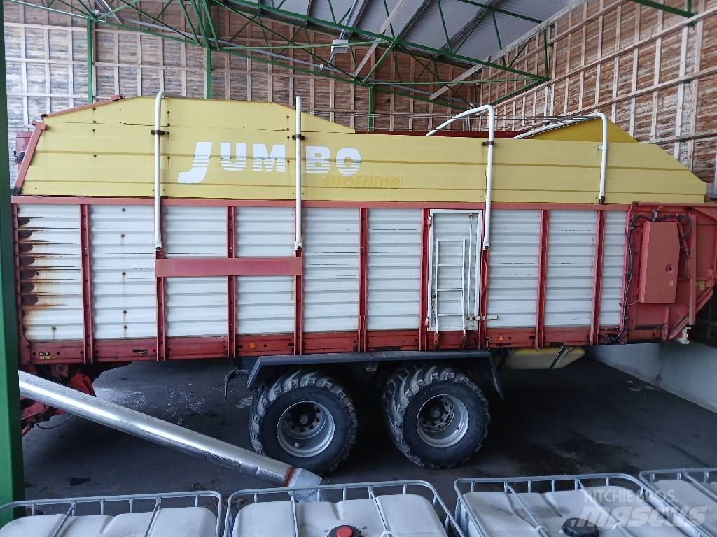 Pöttinger Jumbo 6600 Samozberacie vozy