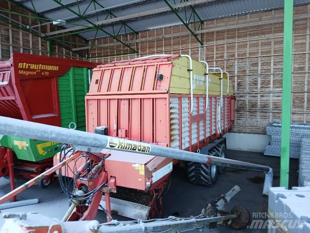 Pöttinger Jumbo 6600 Samozberacie vozy