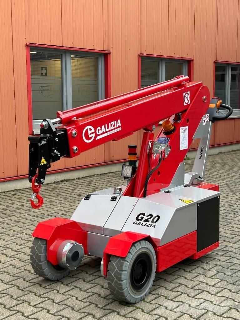 Galizia G20E Minižeriavy