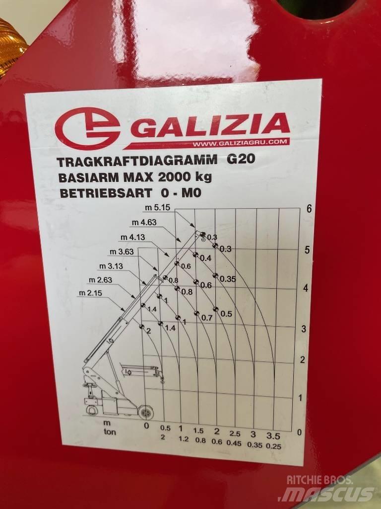 Galizia G20E Minižeriavy