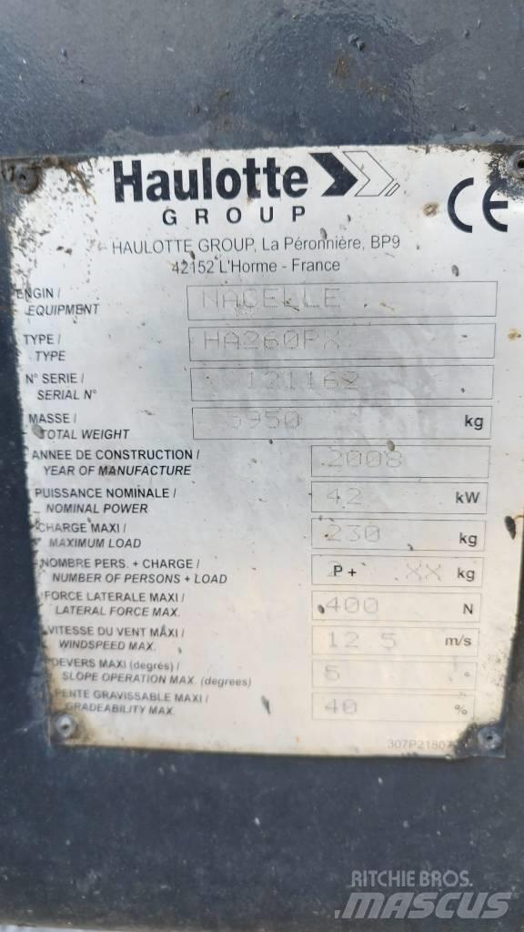 Haulotte HA 260 PX Kĺbové plošiny