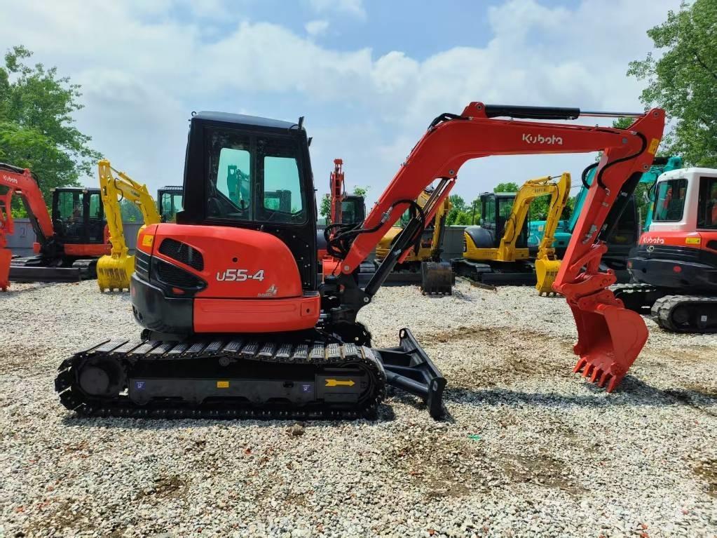 Kubota U 55-4 Mini rýpadlá < 7t