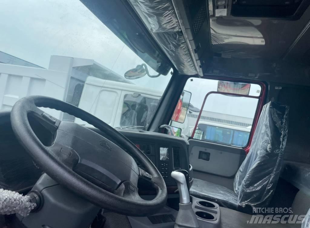 Howo 371 Plošinové nákladné automobily/nákladné automobily so sklápacími bočnicami
