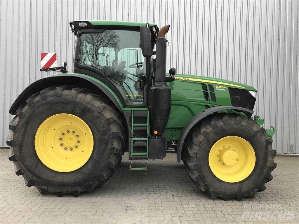 John Deere 6250R Traktory