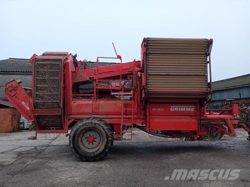 Grimme DR1500 Cibuľové kombajny