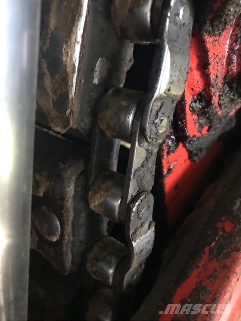 Grimme DR1500 Cibuľové kombajny