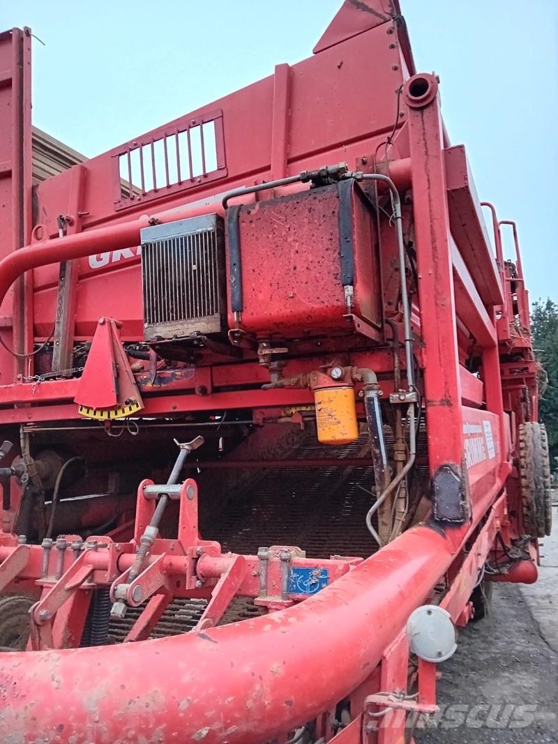 Grimme DR1500 Cibuľové kombajny