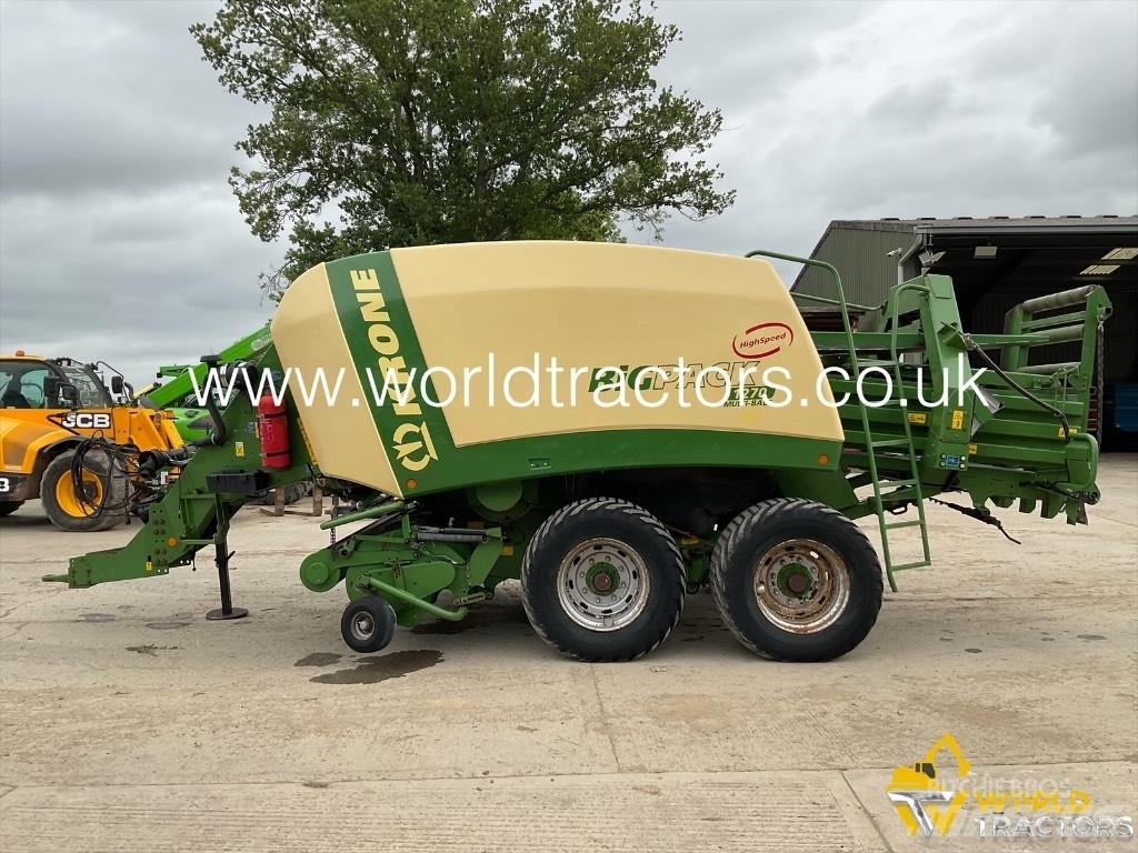 Krone Big Pack 1270 Lisy na hranaté balíky