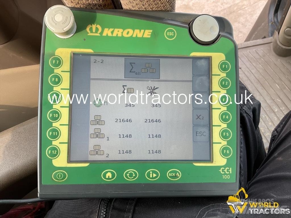 Krone Big Pack 1270 Lisy na hranaté balíky