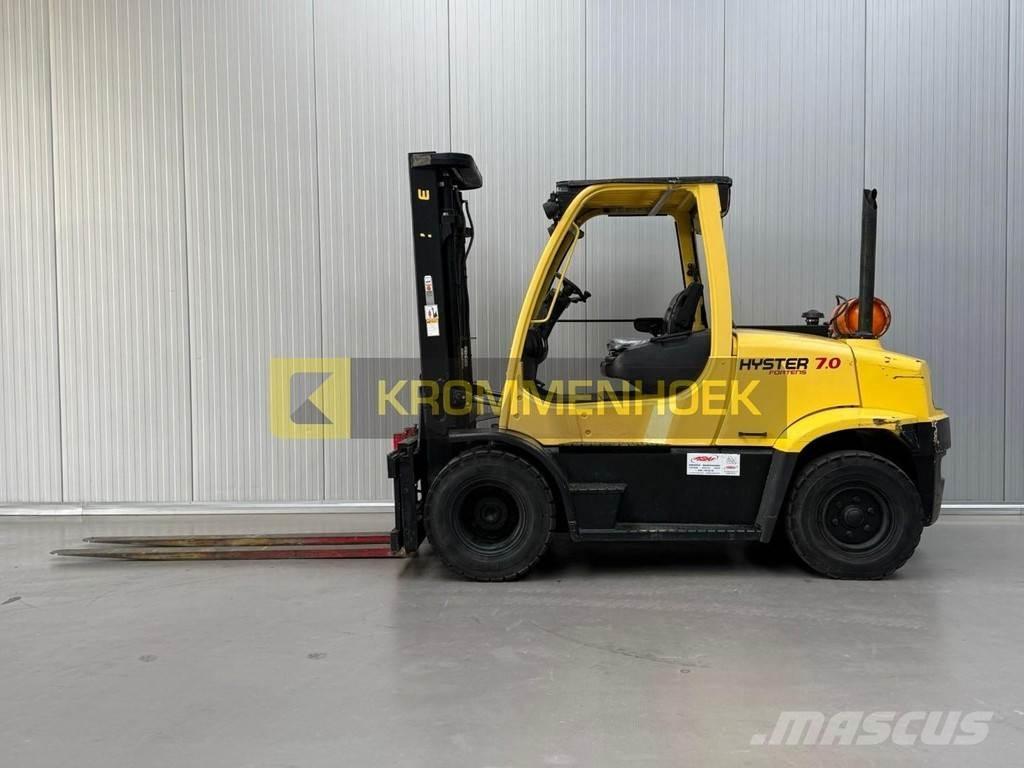 Hyster H 7.0 FT LPG vozíky