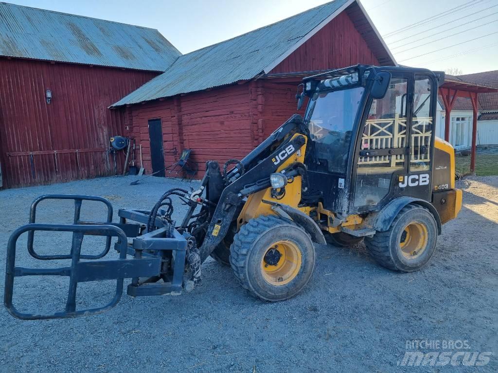 JCB 403 Šmykom riadené nakladače