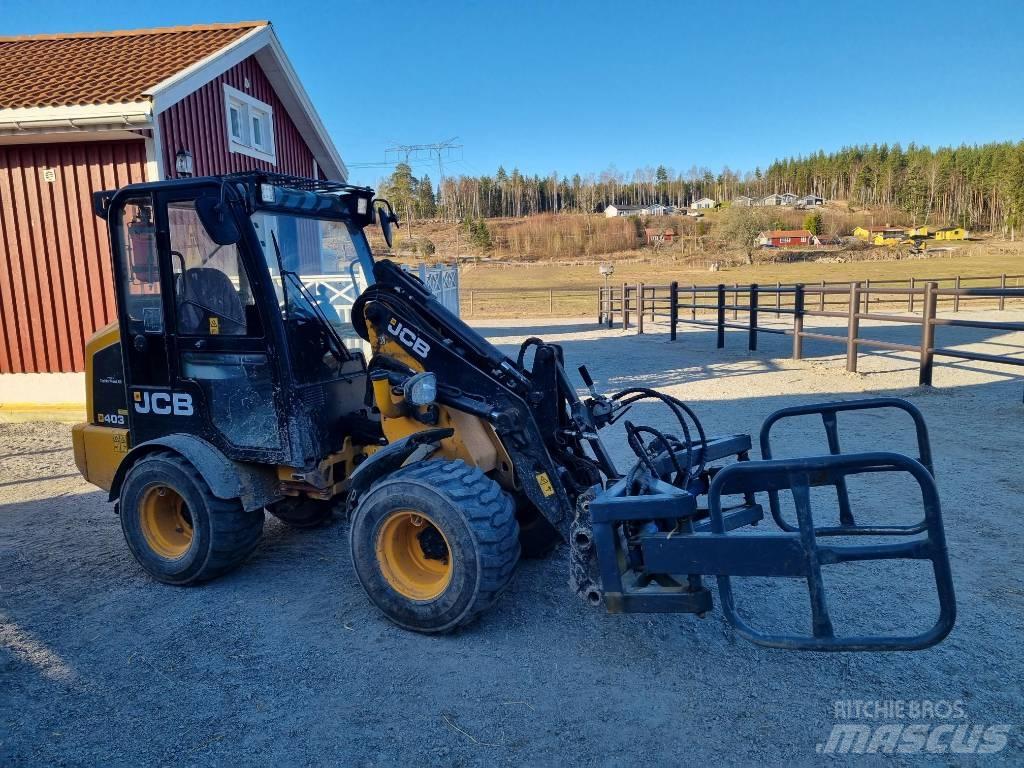 JCB 403 Šmykom riadené nakladače