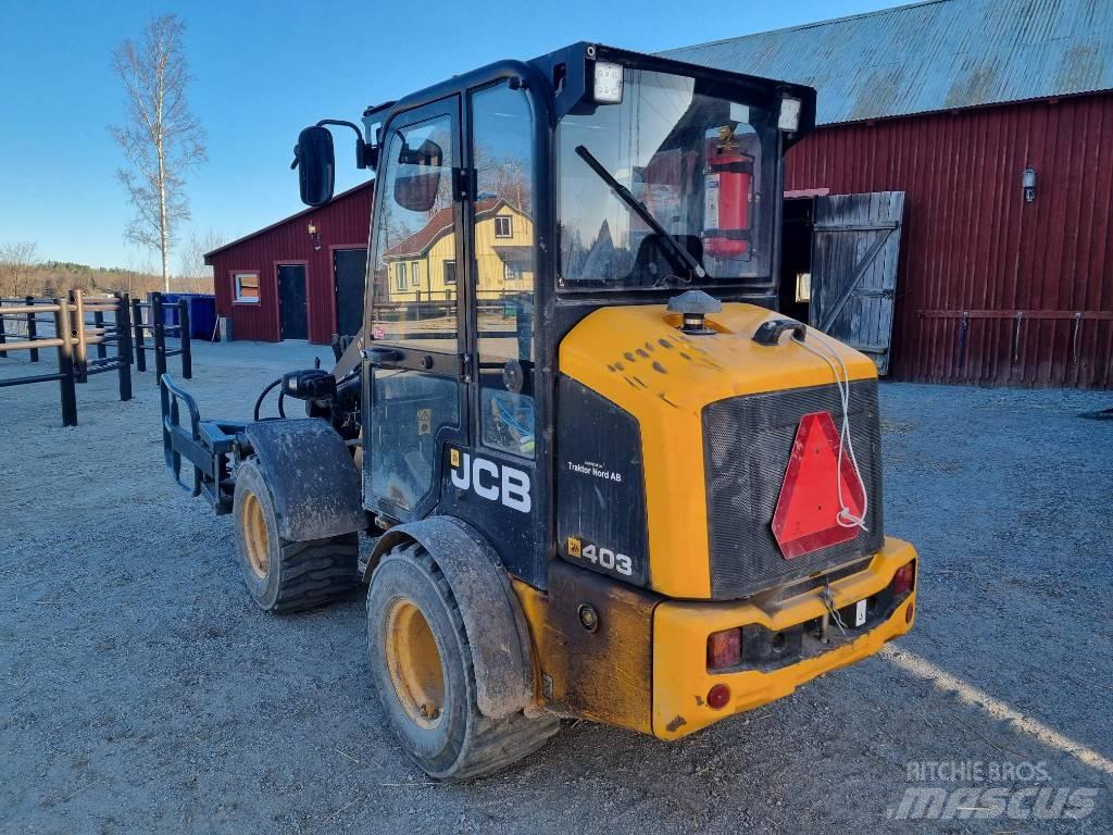 JCB 403 Šmykom riadené nakladače