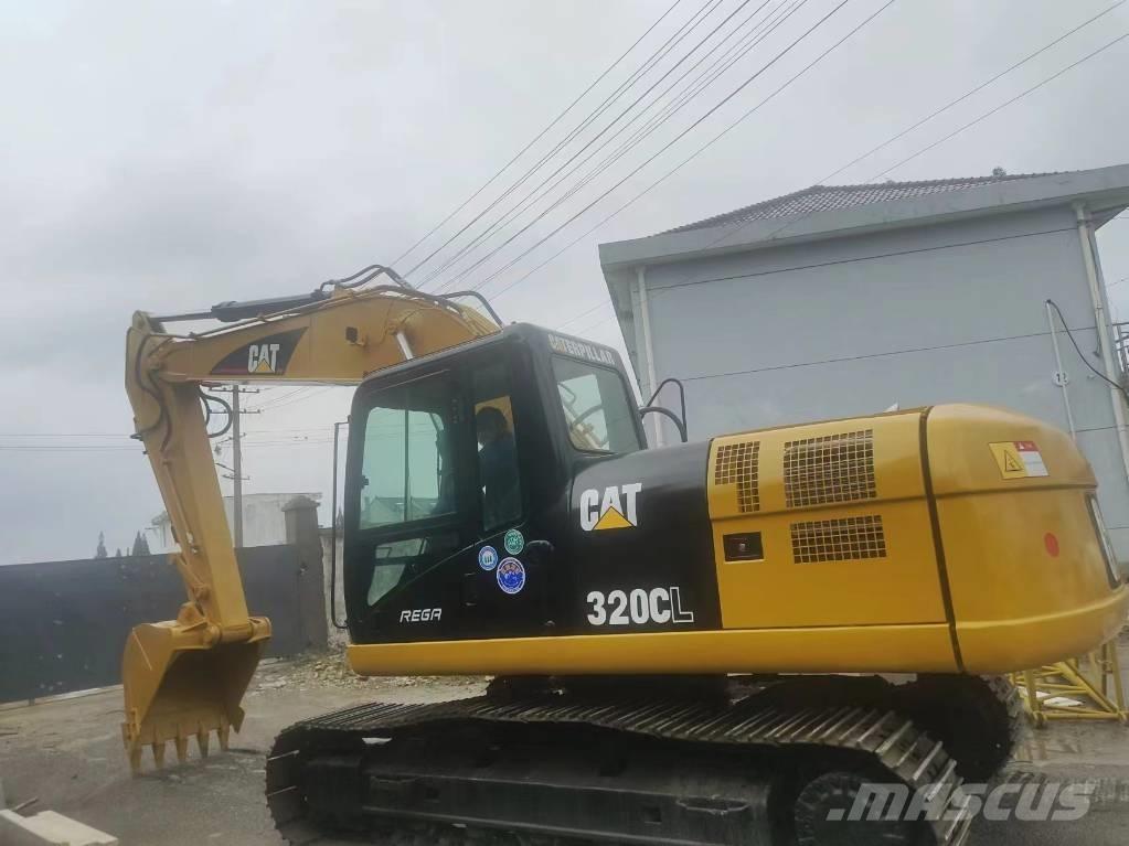 CAT 320 C L Pásové rýpadlá