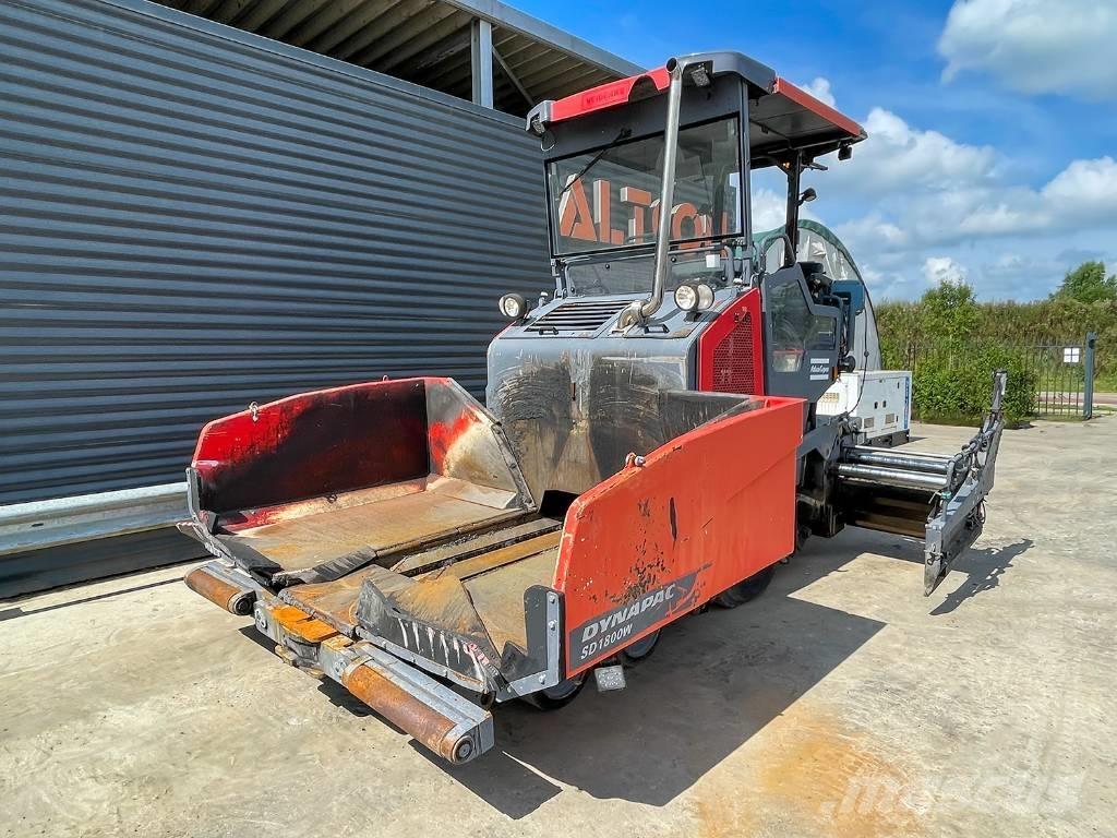 Dynapac SD1800W Finišéry