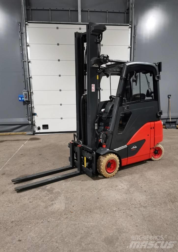 Linde E20PH-02 Akumulátorové vozíky