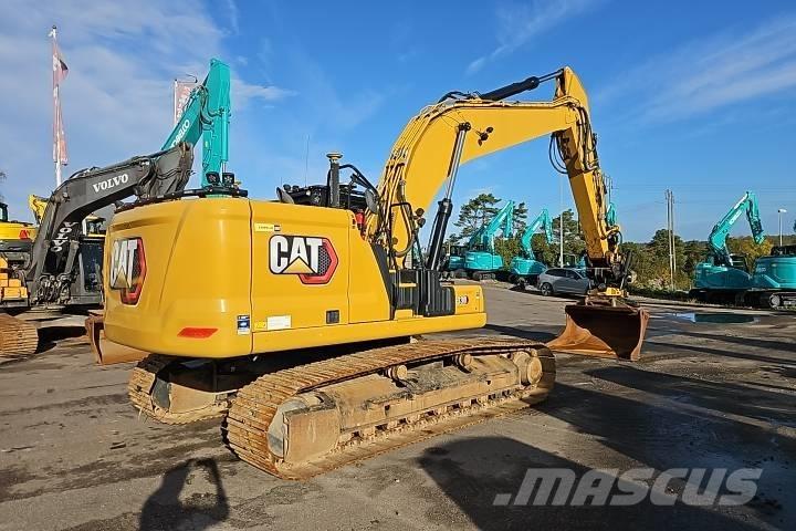 CAT 330 Pásové rýpadlá