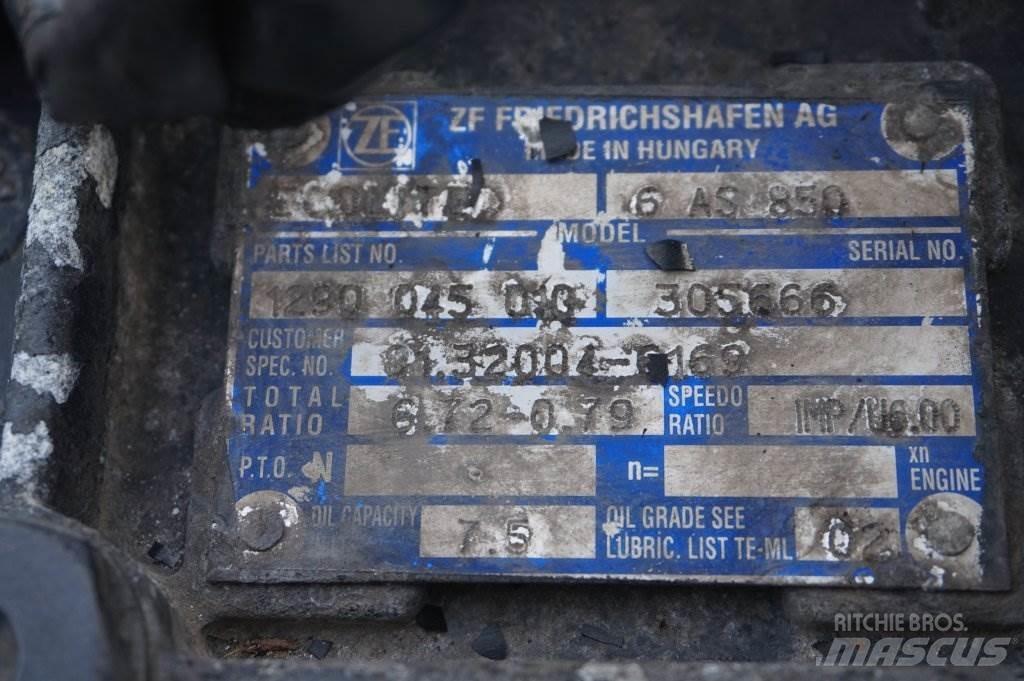 ZF 6AS850OD Prevodovky