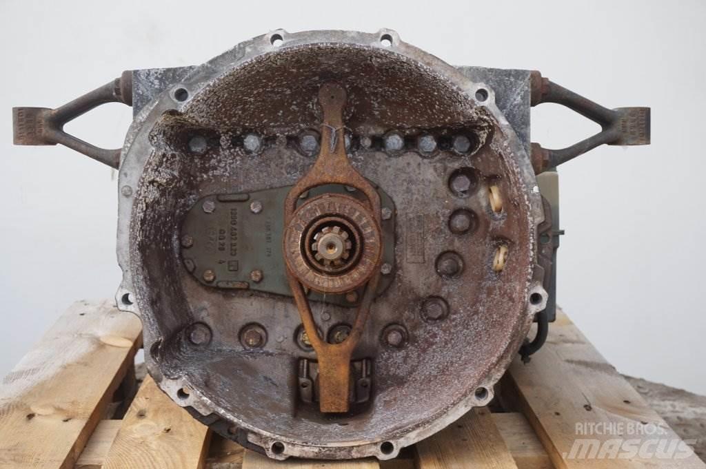 ZF 6AS850OD Prevodovky